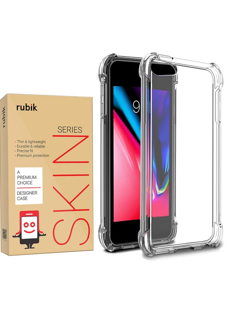 Rubik - Soft Bumper Tpu Crystal Clear Shockproof Case Cover for Ipod Touch 7 Touch 6 Touch 5 With Screen Protector - Image 1