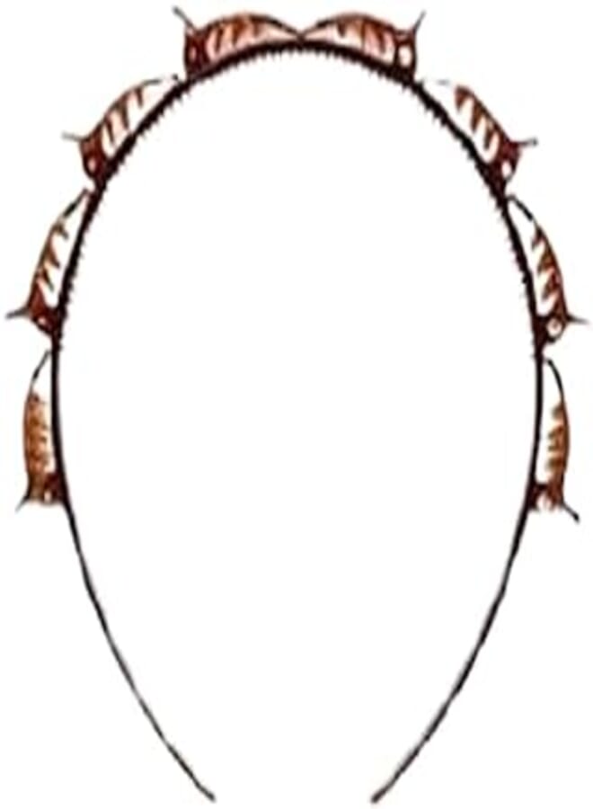 Generic Brown Snap Collar (Egyptian Style)