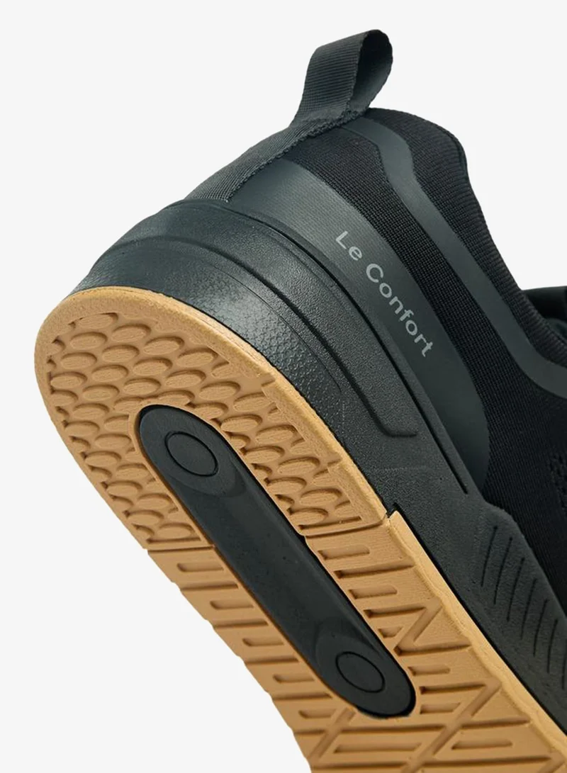 Le Confort BLACK Men Lace-Up Ankle Sneakers for Men | Best Price UAE