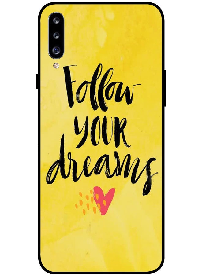 EYE CATCH Protective Case Cover For Samsung Galaxy A20s Smart Series Printed Protective Case Cover for Samsung A20s Follow Your Dreams - Image 1