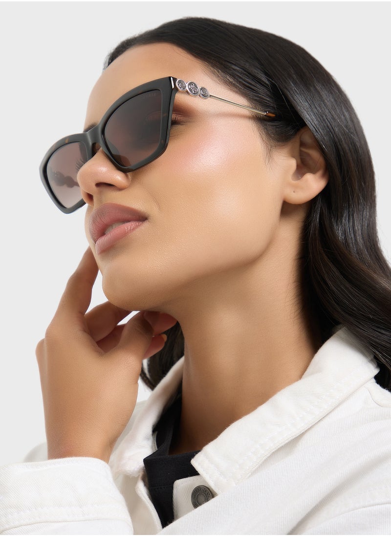 GUESS - Cateye Sunglasses - Image 1
