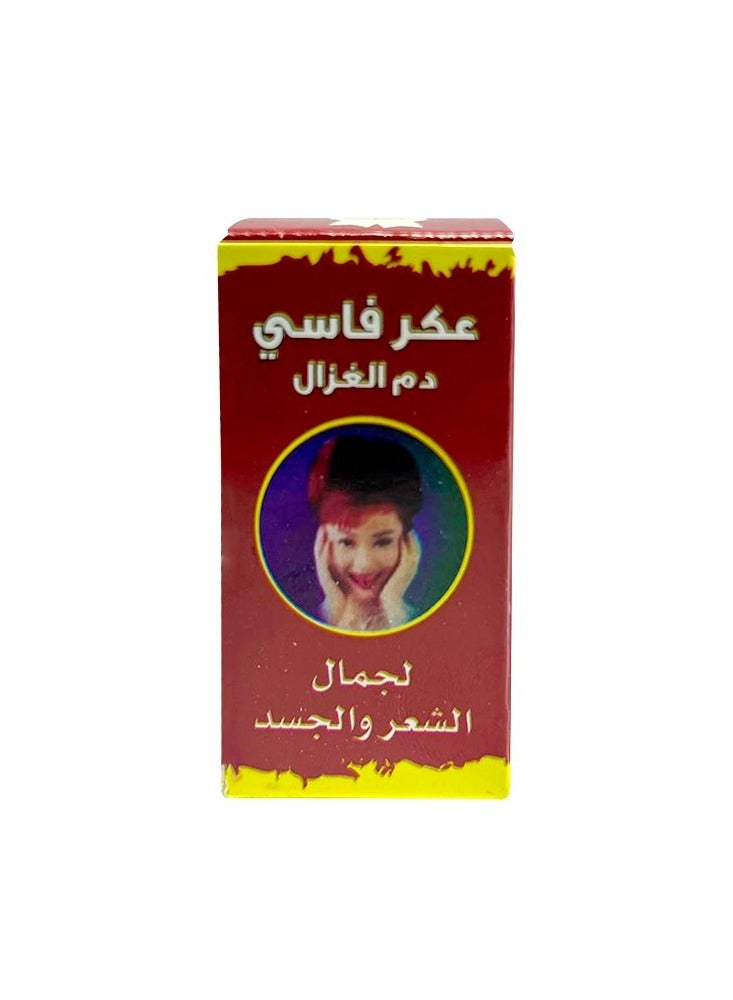 Generic Set of 6 Pieces Aker Fassi Blood Deer For Beauty of Hair And Body  - Image 3