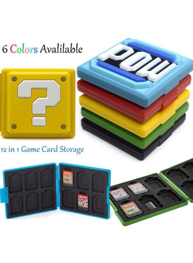 NIBEMINENT Portable Hard Shell Game Cards Storage Case For Nintendo Switch  - Image 3