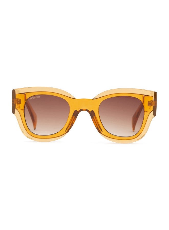 Foster Grant Unisex Adult Luv Don'T Quit Sunglasses Sunglasses, Crystal Tan, 46Mm Us  - Image 3