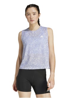 Adidas Own The Run Climacool 3 Stripe T-Shirt  - Image 1
