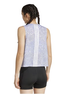 Adidas Own The Run Climacool 3 Stripe T-Shirt  - Image 2