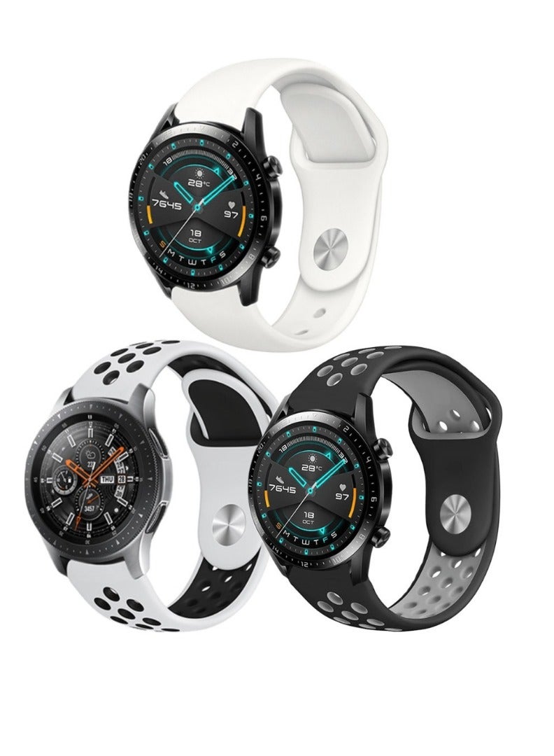 Replacement band for Huawei Watch size 46M - Image 1