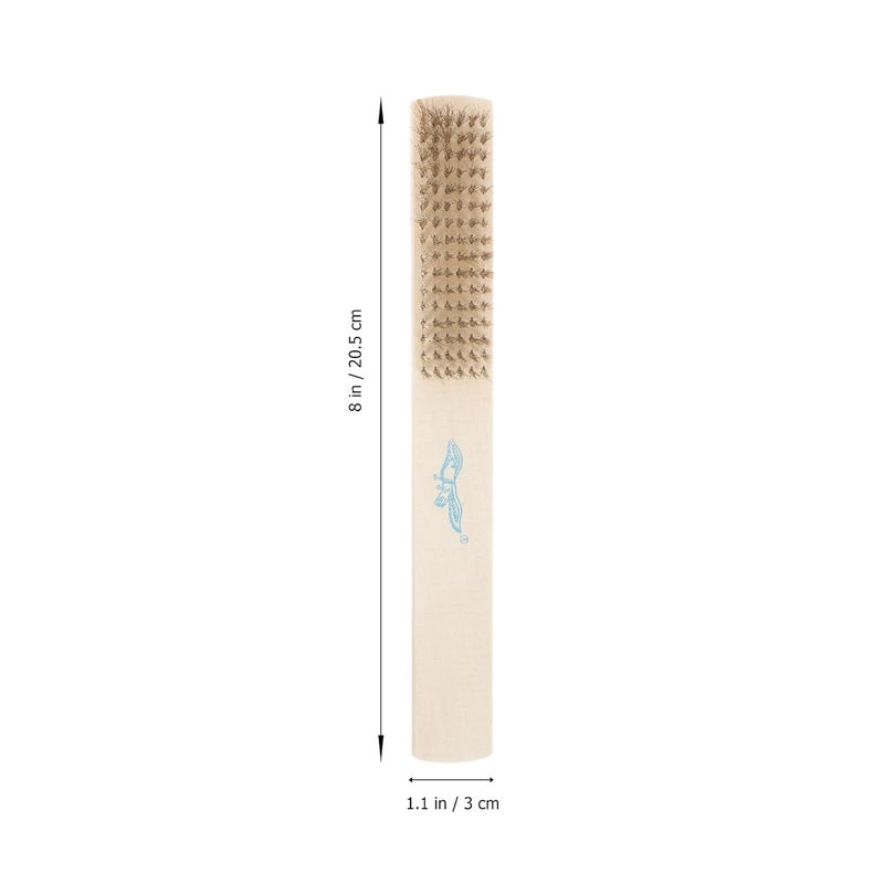 2pcs Steel Wire Rust Remover Brush Multi-Function Wire Cleaning Brush for Slag and Dust Removal Scraper for Industrial Rust Cleaning - Image 2