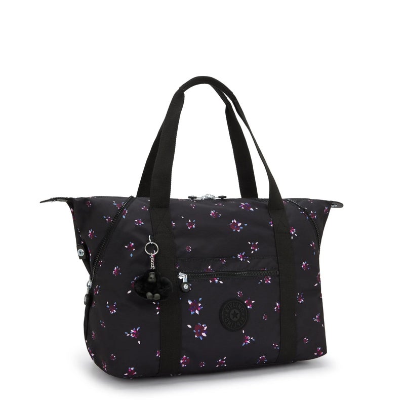 KIPLING KIPLING Kipling Art Medium Printed Tote Bag - Image 4