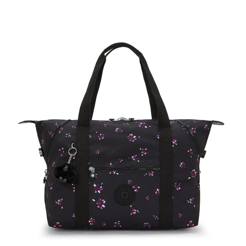 KIPLING KIPLING Kipling Art Medium Printed Tote Bag - Image 1