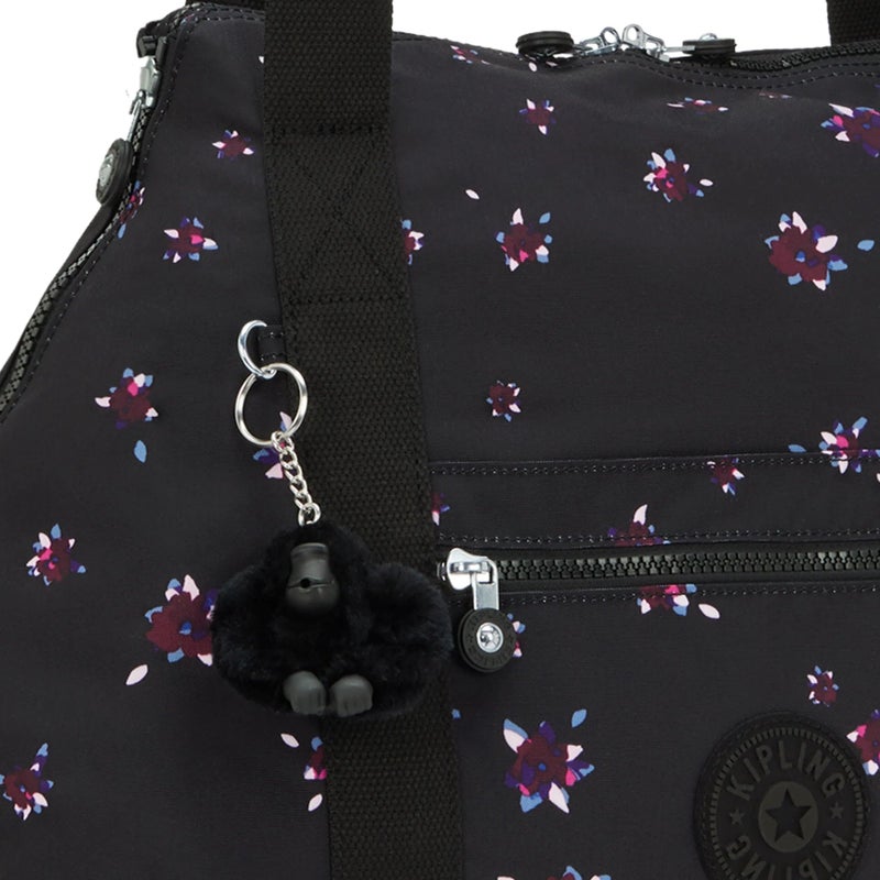 KIPLING KIPLING Kipling Art Medium Printed Tote Bag - Image 5
