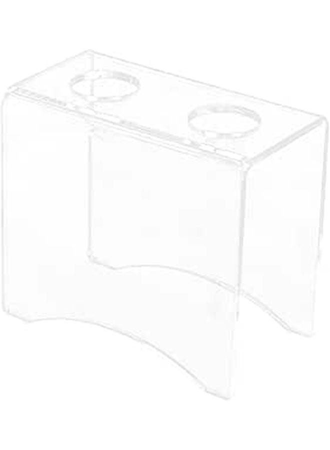 Clear Ice Cream Cone Holder Rack For Waffle Cones Stable Design For Parties Shops Family - Image 1
