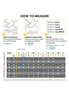 Medela Easy Expression Hands-Free Pumping Bra Black Extra Large  - Image 5