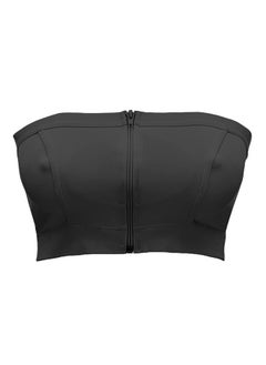 Medela Easy Expression Hands-Free Pumping Bra Black Extra Large  - Image 1