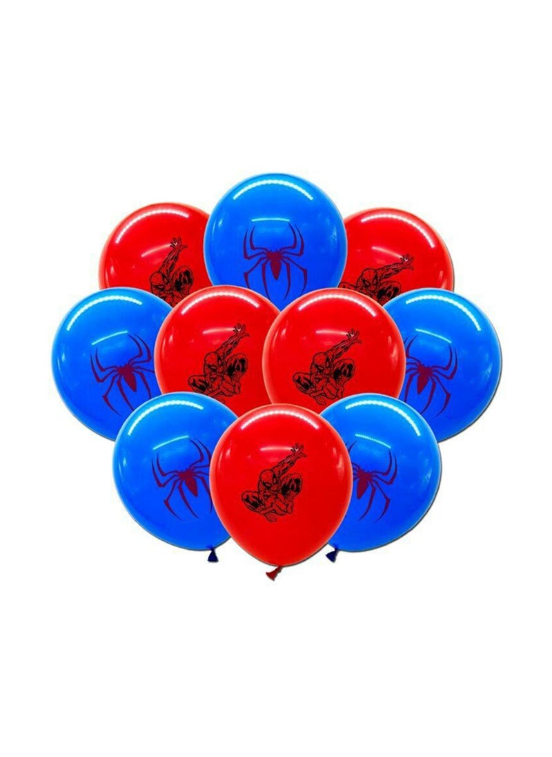 LA FIESTA - Spiderman Birthday Decoration Set for Kids - Image 1