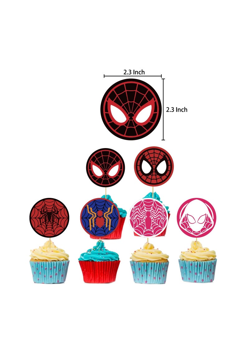 LA FIESTA - Spiderman Birthday Decoration Set for Kids - Image 1