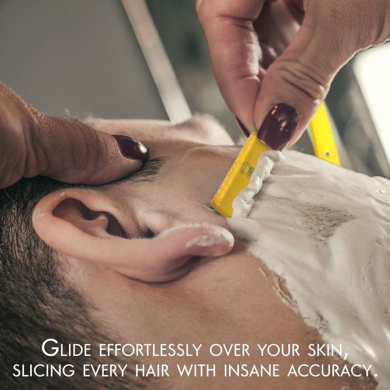 L3 Level 3 Straight Razor Holder - Excellent Grip and Control - Precision Shaving Control - Level Three Straight Razor Holder - Image 2
