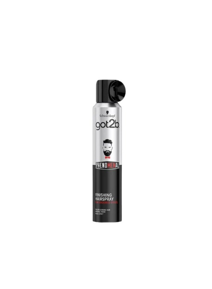 Schwarzkopf got2b Phenomenal Finishing Hair Spray 200 ML - Image 2