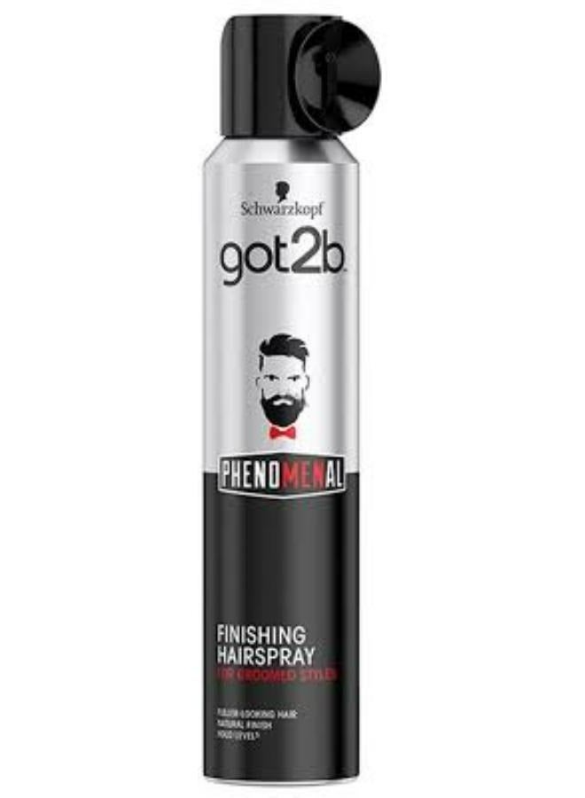 Schwarzkopf got2b Phenomenal Finishing Hair Spray 200 ML - Image 1