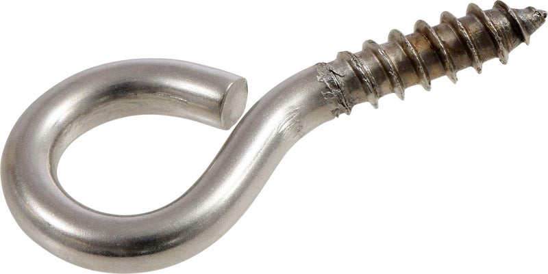 Hillman 4276 Stainless Steel Screw Eye 4 x 2316 x 58 Eye Inner Diameter