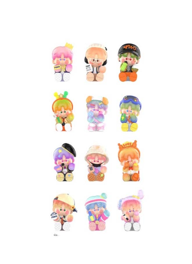 POP MART Pino Jelly Star Project Series Figures Blind Box By Pop Mart 