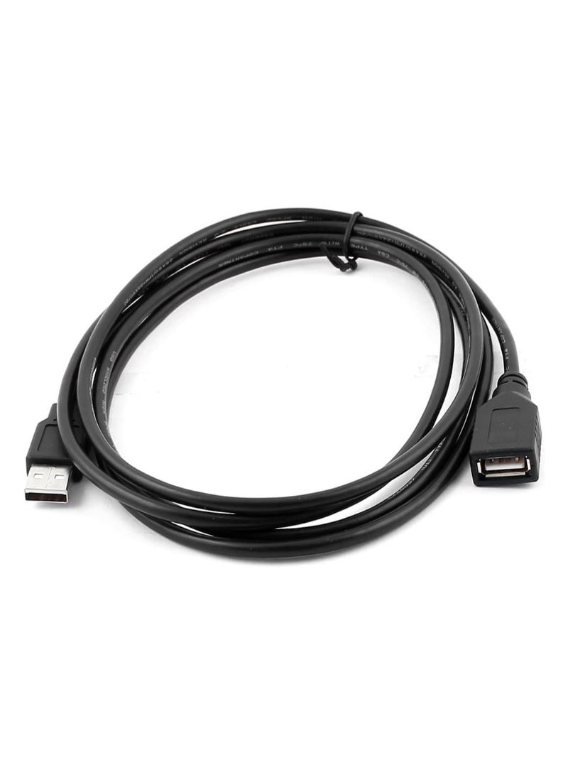 كابل تمديد USB 2.0، ذكر إلى أنثى، 1.5 متر - Image 1