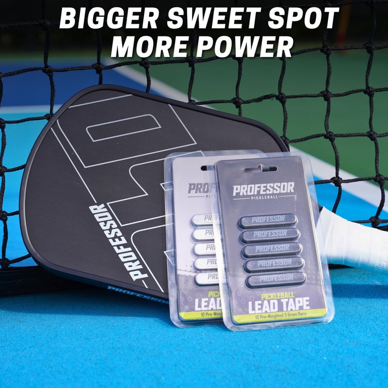 Professor Pickleball Lead Tape - Black - Image 3