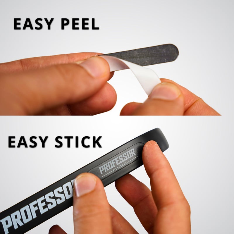 Professor Pickleball Lead Tape - Black - Image 4