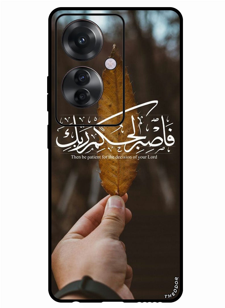 Theodor غطاء واقي مضاد للخدش ومقاوم للصدمات لجهاز أوبو F25 برو كن صبورًا - Image 1