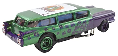PH Premium Hobbies Auto World x Premium Hobbies 4Gear Batman The Joker 1959 Cadillac HO Scale Slot Car CP7944 - Image 3