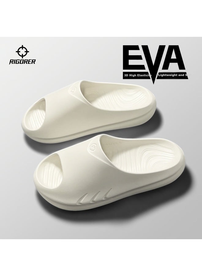 Rigorer Little Shark Antibacterial Odor-resistant Slippers For Men Summer Outdoor Non-slip Thick-soled Basketball Sports Sandals For Women Couples - Image 3