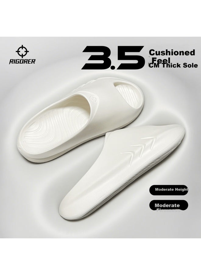 Rigorer Little Shark Antibacterial Odor-resistant Slippers For Men Summer Outdoor Non-slip Thick-soled Basketball Sports Sandals For Women Couples - Image 4