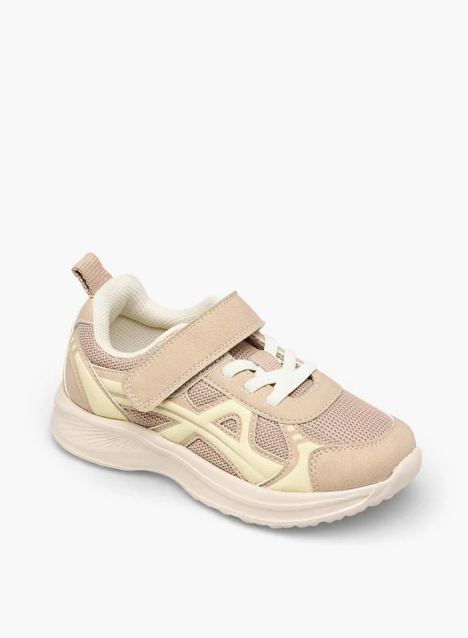 LBL By Shoexpress Boys Hook And Loop Ankle School Sneakers