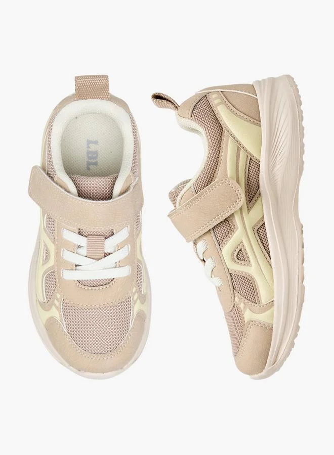 LBL By Shoexpress Boys Hook And Loop Ankle School Sneakers