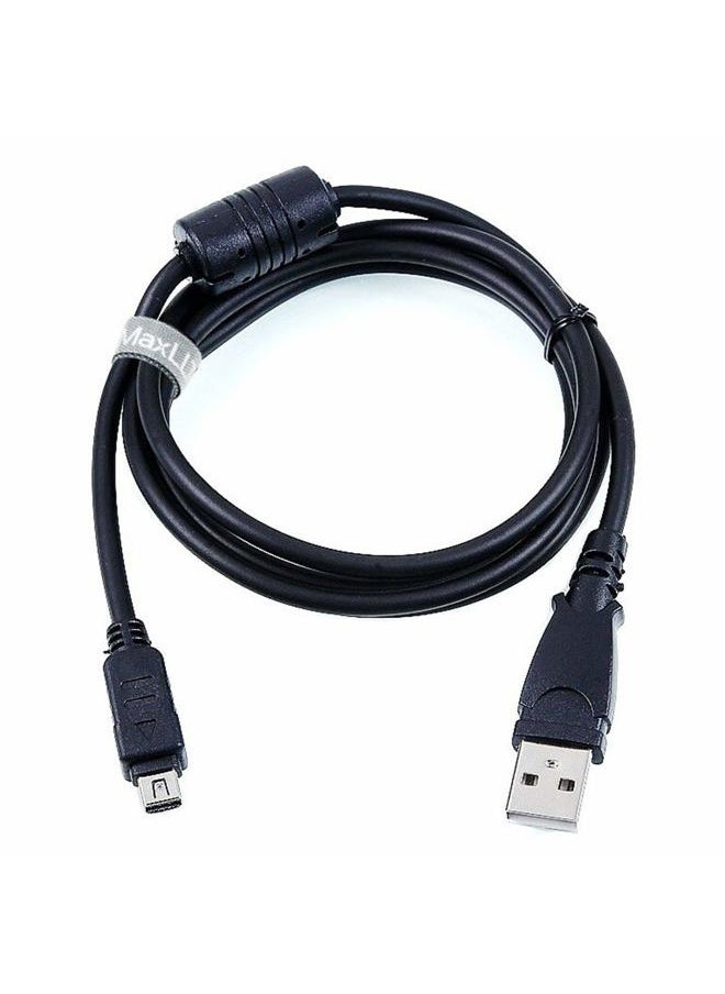 MaxLLTo ™ USB Battery Charger + Data SYNC Cable Cord for Olympus Camera Stylus TG-2 iHS TG-3  - Image 1
