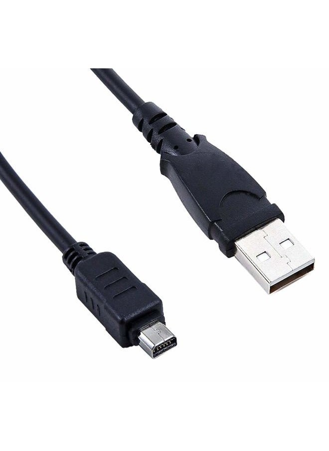 MaxLLTo - ™ USB Battery Charger + Data SYNC Cable Cord for Olympus Camera Stylus TG-2 iHS TG-3 - Image 1