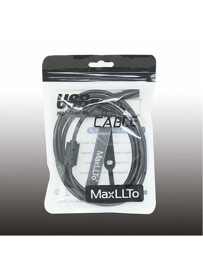 MaxLLTo - ™ USB Battery Charger + Data SYNC Cable Cord for Olympus Camera Stylus TG-2 iHS TG-3 - Image 1