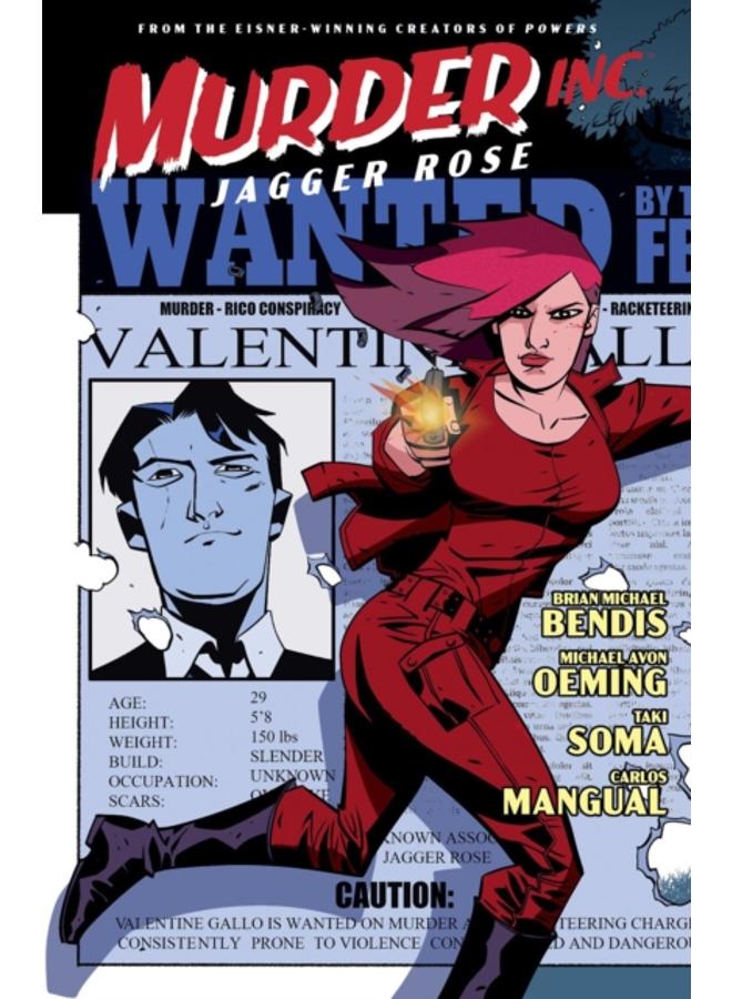 Murder Inc. Volume 3: Jagger Rose 