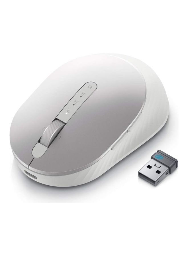 DELL Premier Rech WL Mouse-MS7421W Platinum Silver - Image 4