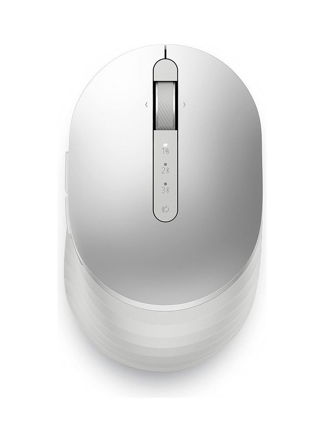 DELL Premier Rech WL Mouse-MS7421W Platinum Silver - Image 1