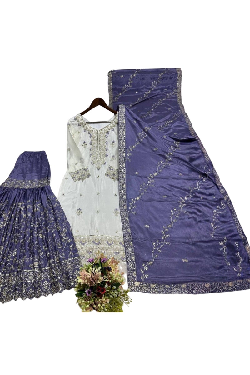 قمزة شينون سالوار ودوباتا - HRT2995 - L - Image 2