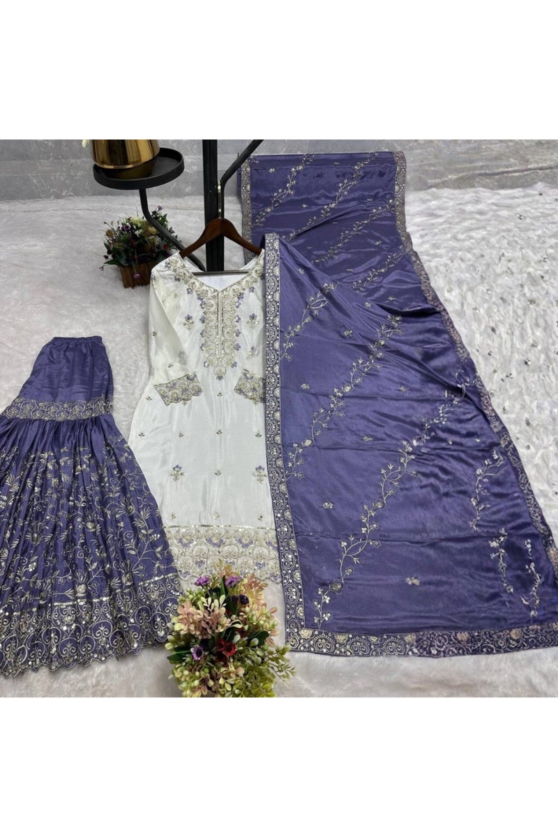 قمزة شينون سالوار ودوباتا - HRT2995 - L - Image 1