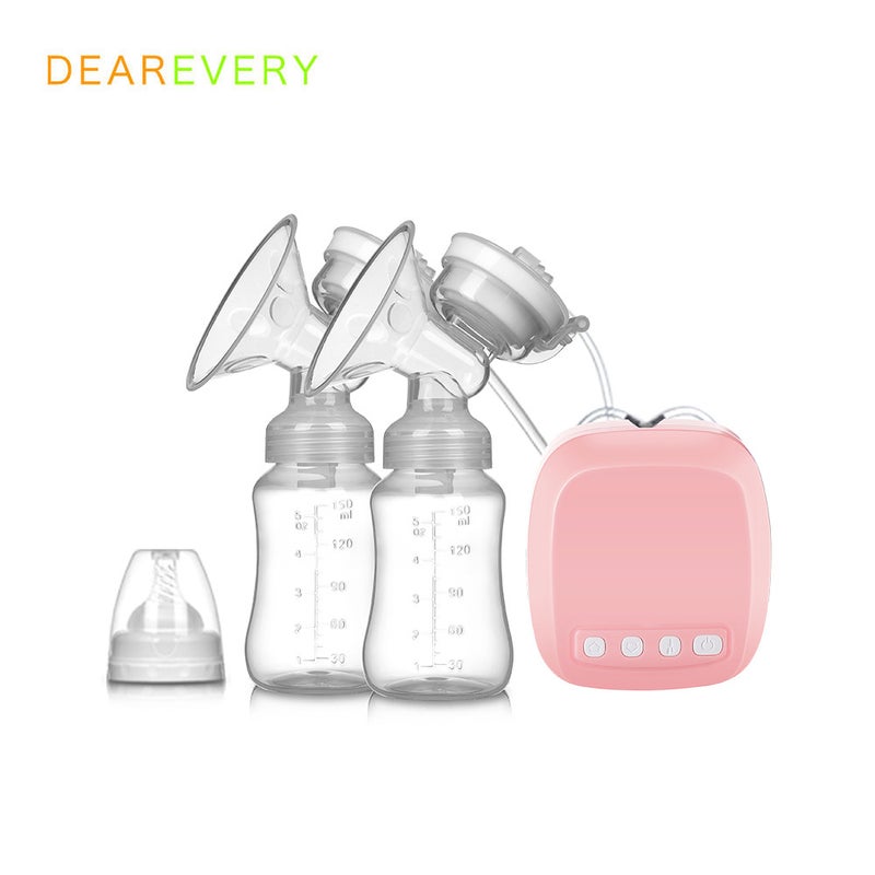 Dieqi Electric Breast Pump, High Suction Milk Collector, Postpartum Lactation Stimulator, Breastpump, Breast Milk - Image 1