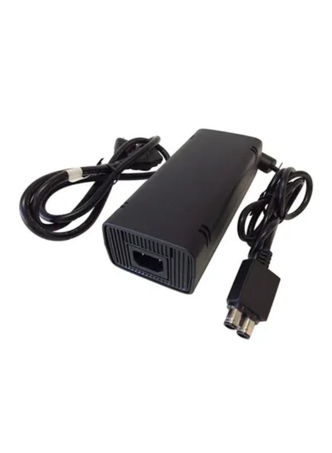 Compatible Xbox 360 Slim Power Supply Wired Adapter 