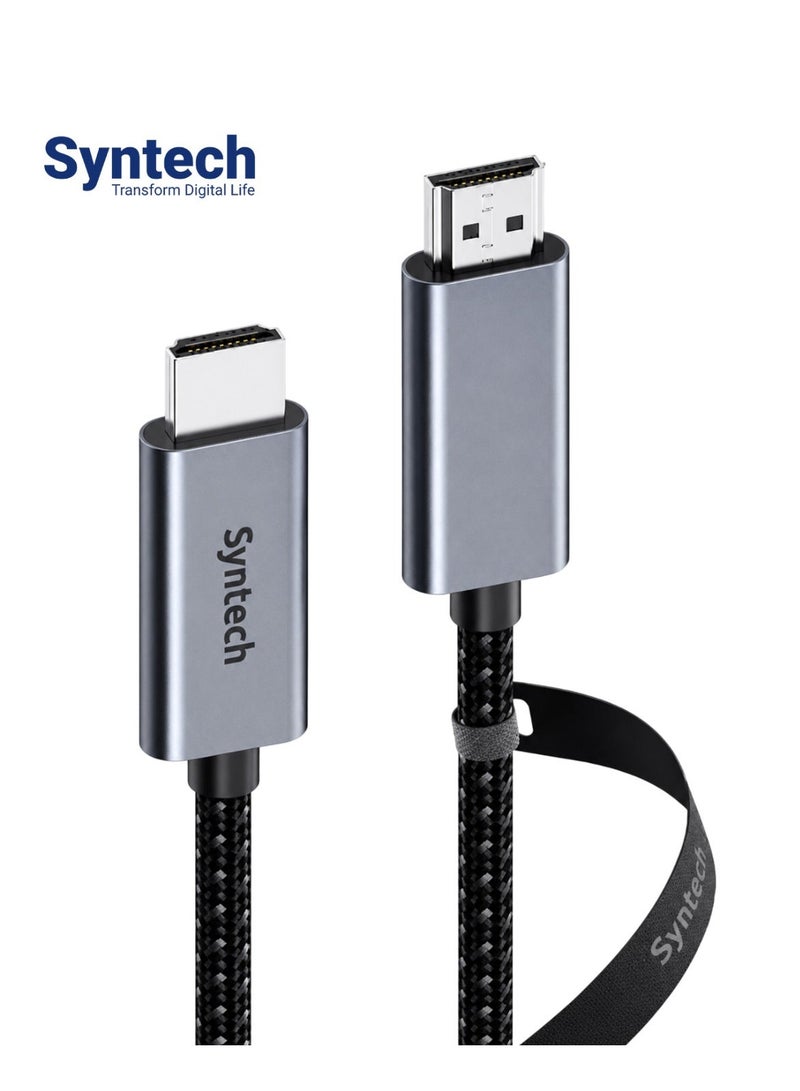 Syntech USB C to HDMI Cable up to 4K@30Hz | 1.8m - Image 1