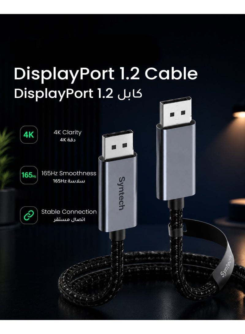 Syntech USB C to HDMI Cable up to 4K@30Hz | 1.8m - Image 3