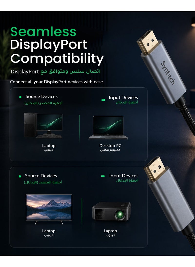 Syntech USB C to HDMI Cable up to 4K@30Hz | 1.8m - Image 4