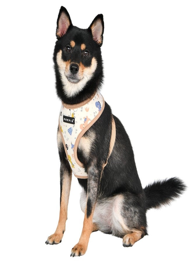 بوبيا حزام رأس للكلاب من بوبيا، مناسب لفصلي الربيع والصيف، بيج، صغير - Image 4