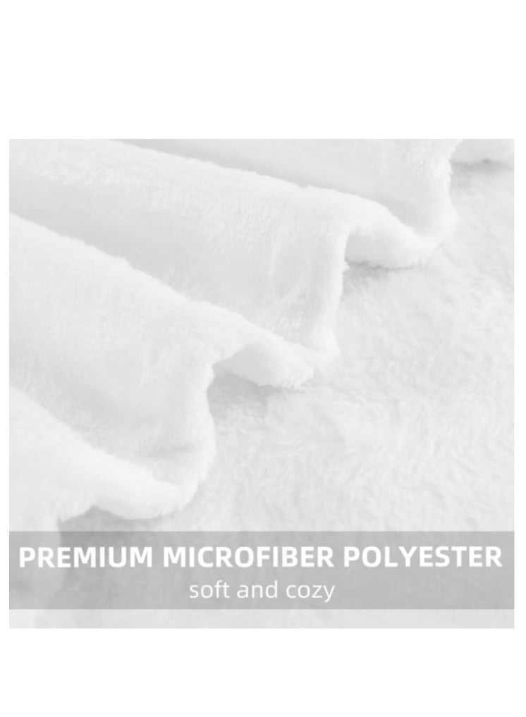 Y&D poppy playtime smiling crittersFlannel Throw Blanket  Super Soft Lightweight Air Conditioner Blanket Cooling Summer Blanket Towel Blanket For Couch  - Image 3
