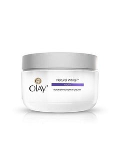 Olay Natural White 7 In One Night Nourishing Repair Cream 50G  - Image 3